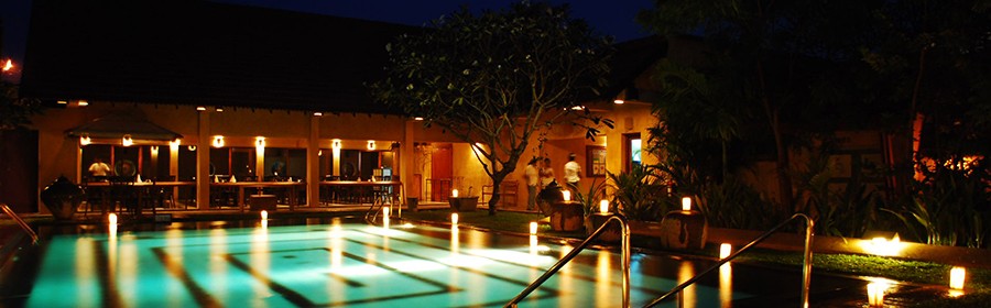 Pool at Jetwing Ayurveda Pavilions, Negombo